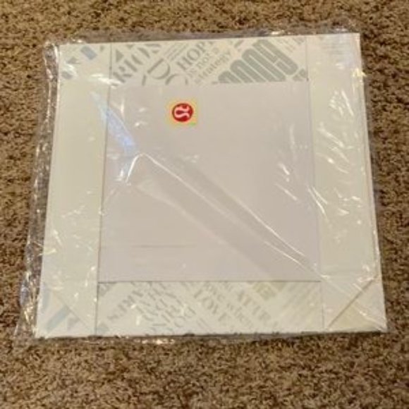 Lululemon Special Edition box ✨White/Silver - Picture 2 of 2